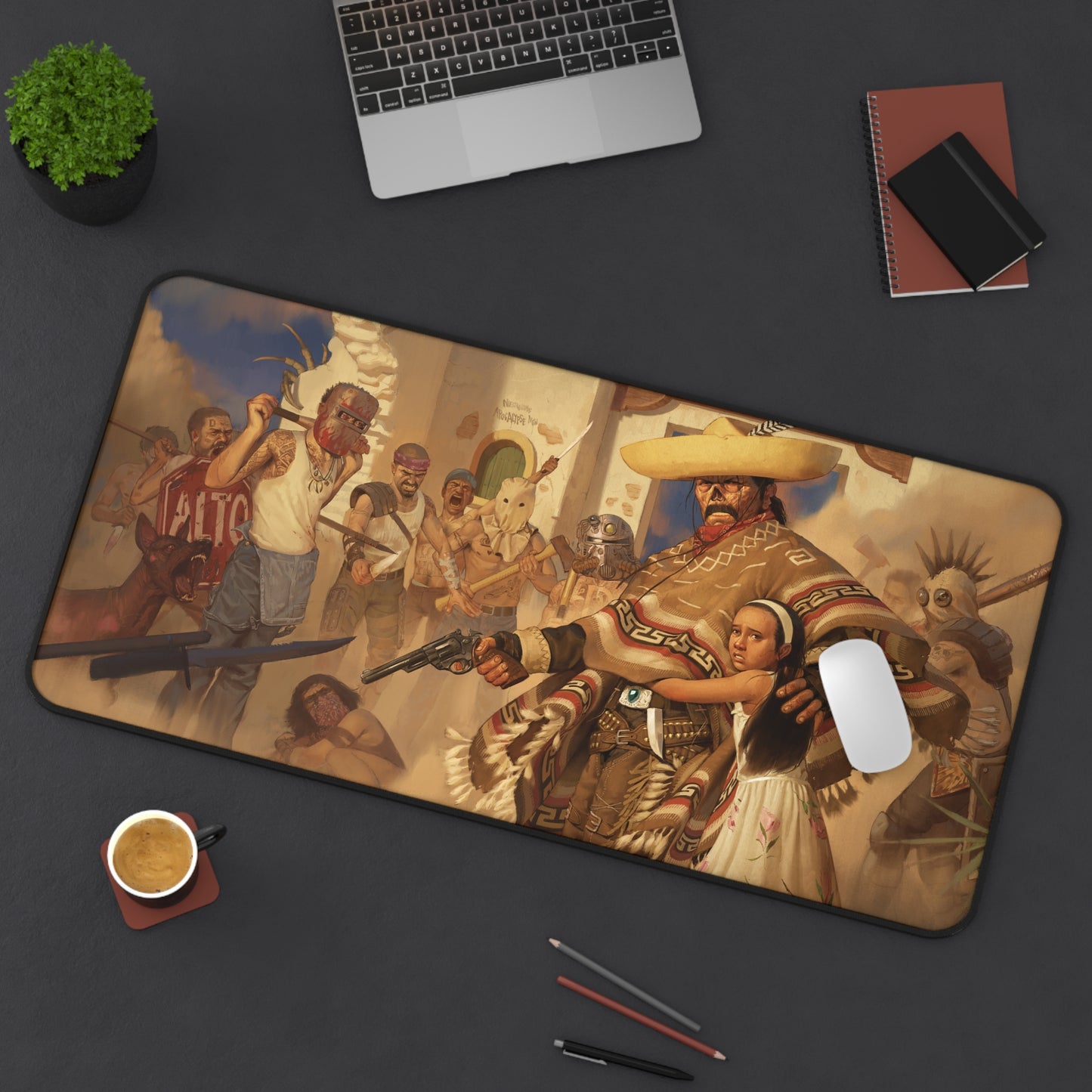 Raul, Old Vaquero Desk Mat