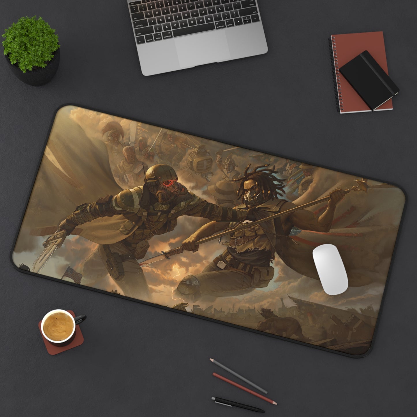 Lonesome Road Desk Mat