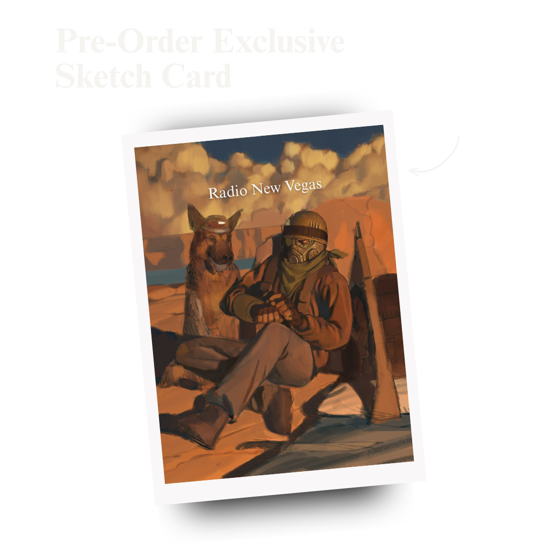 Mojave Mayhem Pre-Sale: Radio New Vegas (18x24)