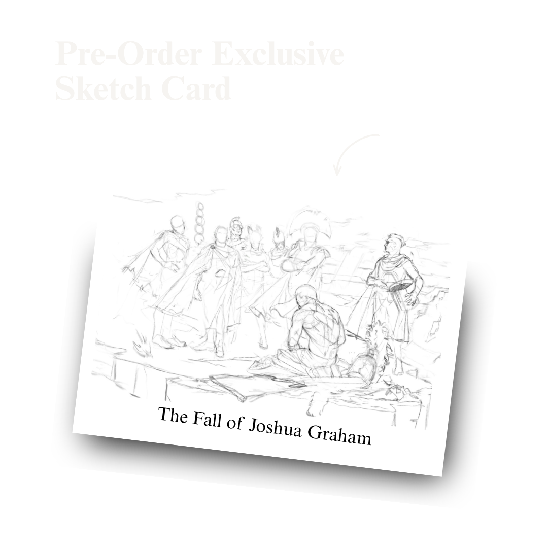 Mojave Mayhem Pre-Sale: The Fall of Joshua Graham (16x24)