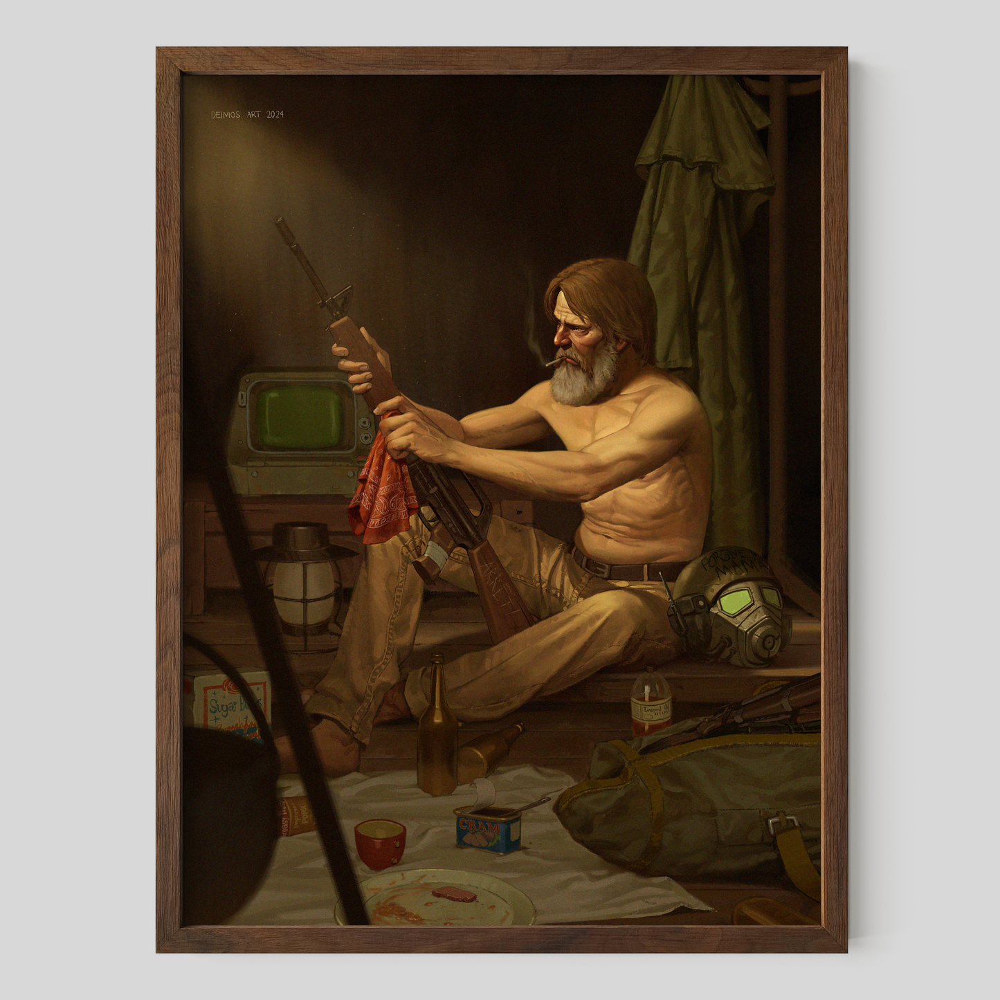 The Father in the Caves