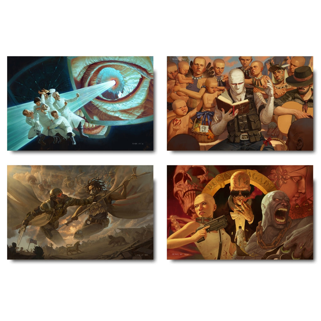 DLC Series [SET of 4]
