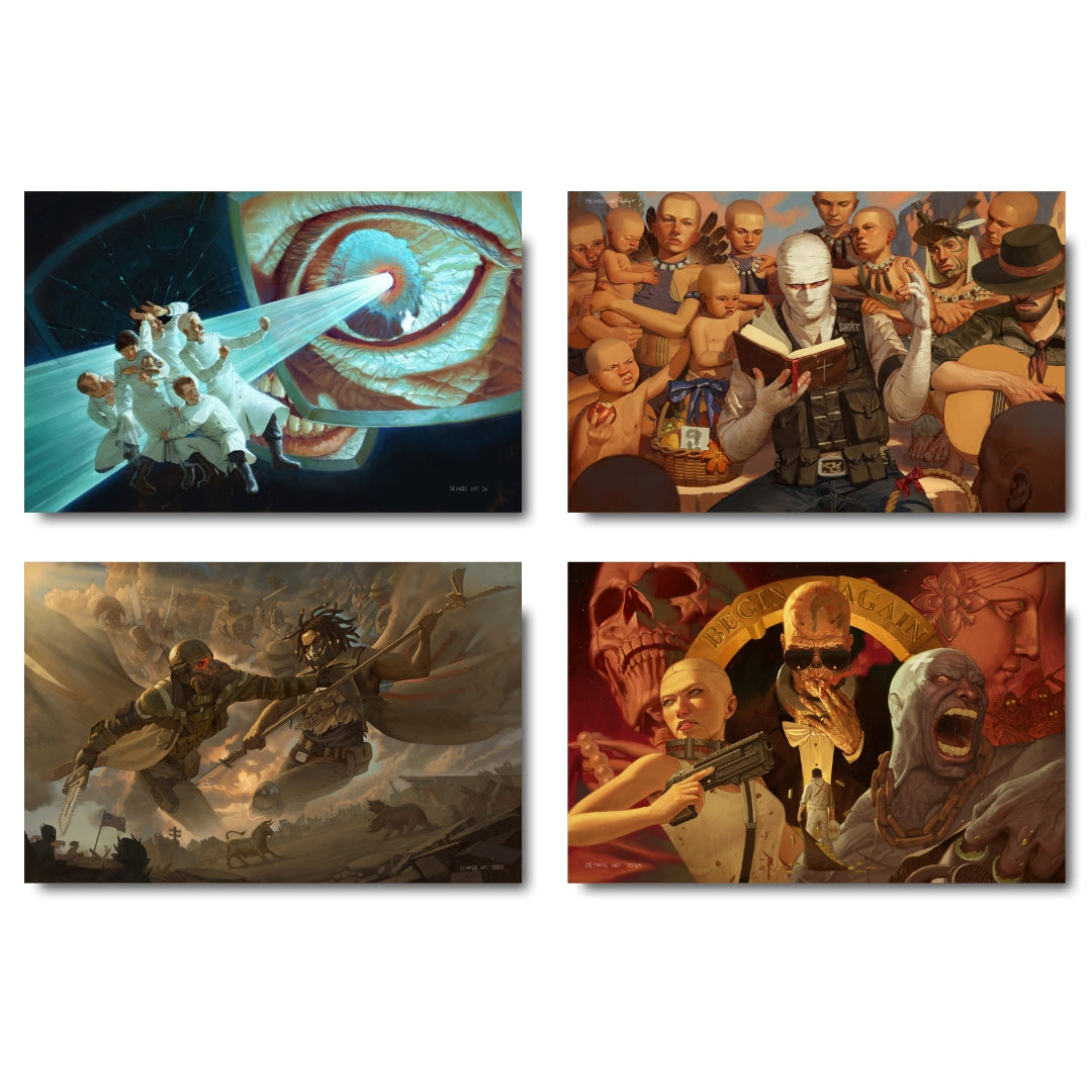 DLC Series [SET of 4]