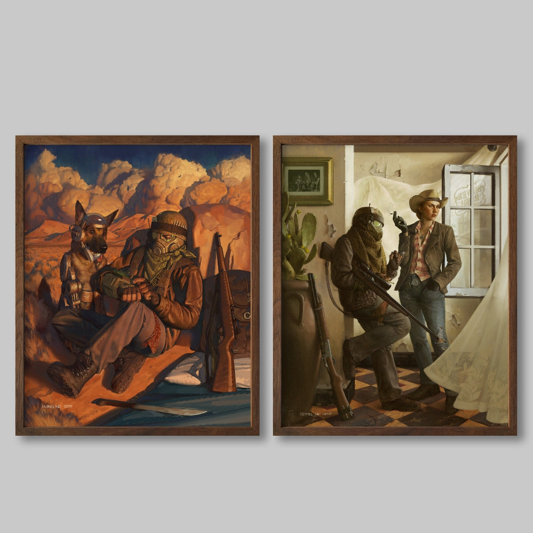 Songs of the Wasteland [SET of 2]