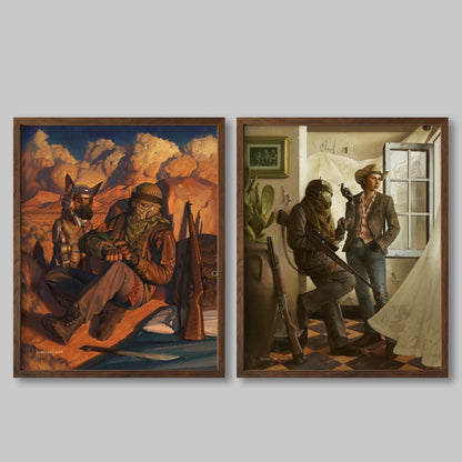 Songs of the Wasteland [SET of 2]