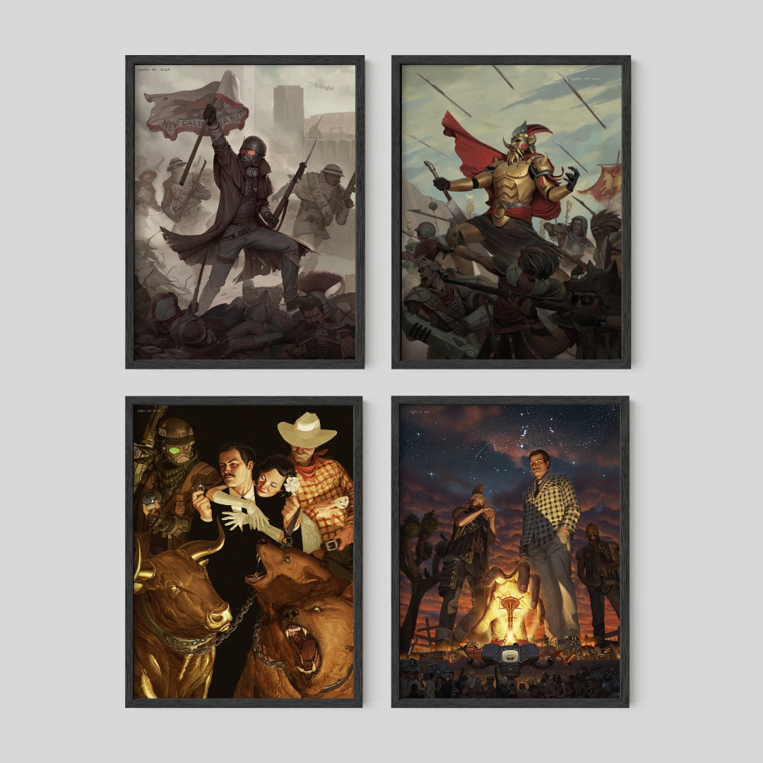 The Creeds of the Mojave [SET of 4]