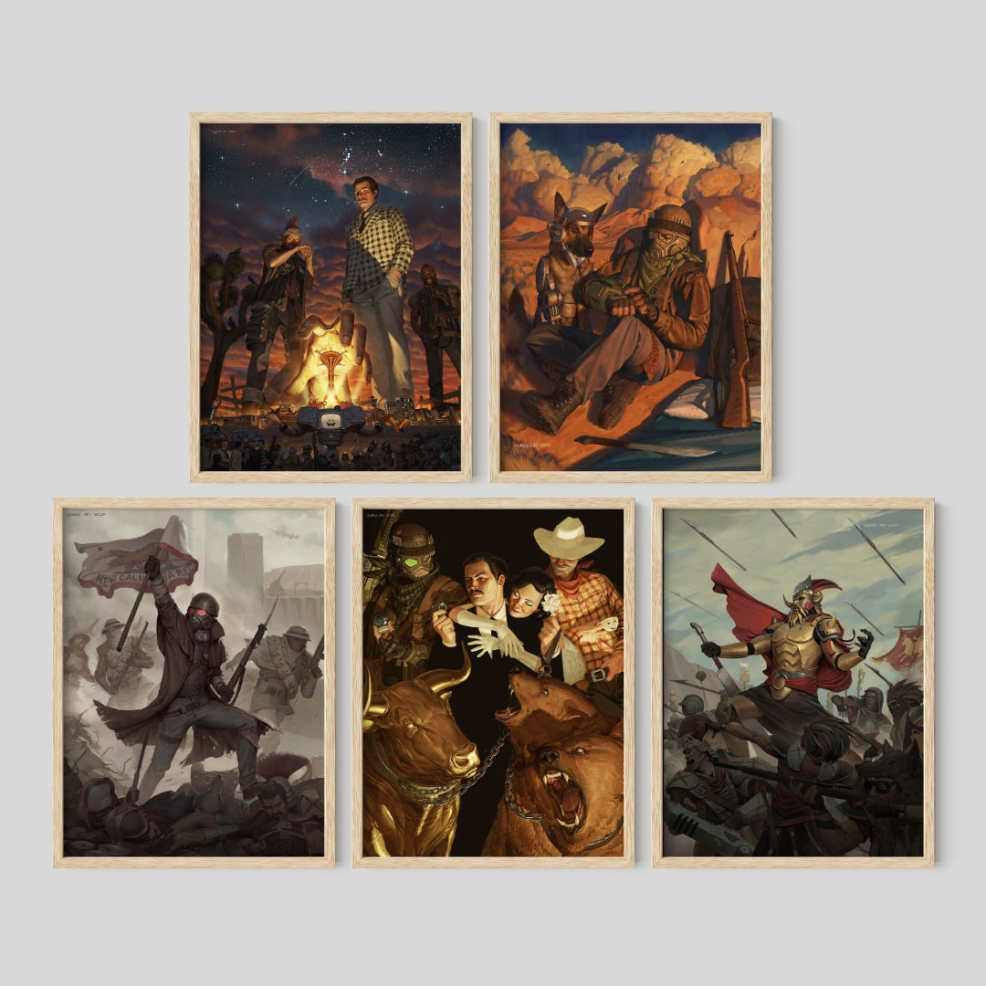 Legends of New Vegas [SET of 5]