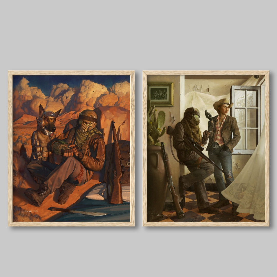 Songs of the Wasteland [SET of 2]