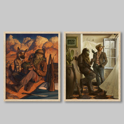 Songs of the Wasteland [SET of 2]