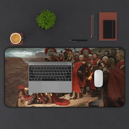 The Fall of Joshua Graham Desk Mat
