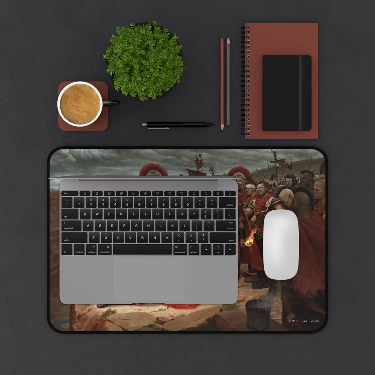 The Fall of Joshua Graham Desk Mat