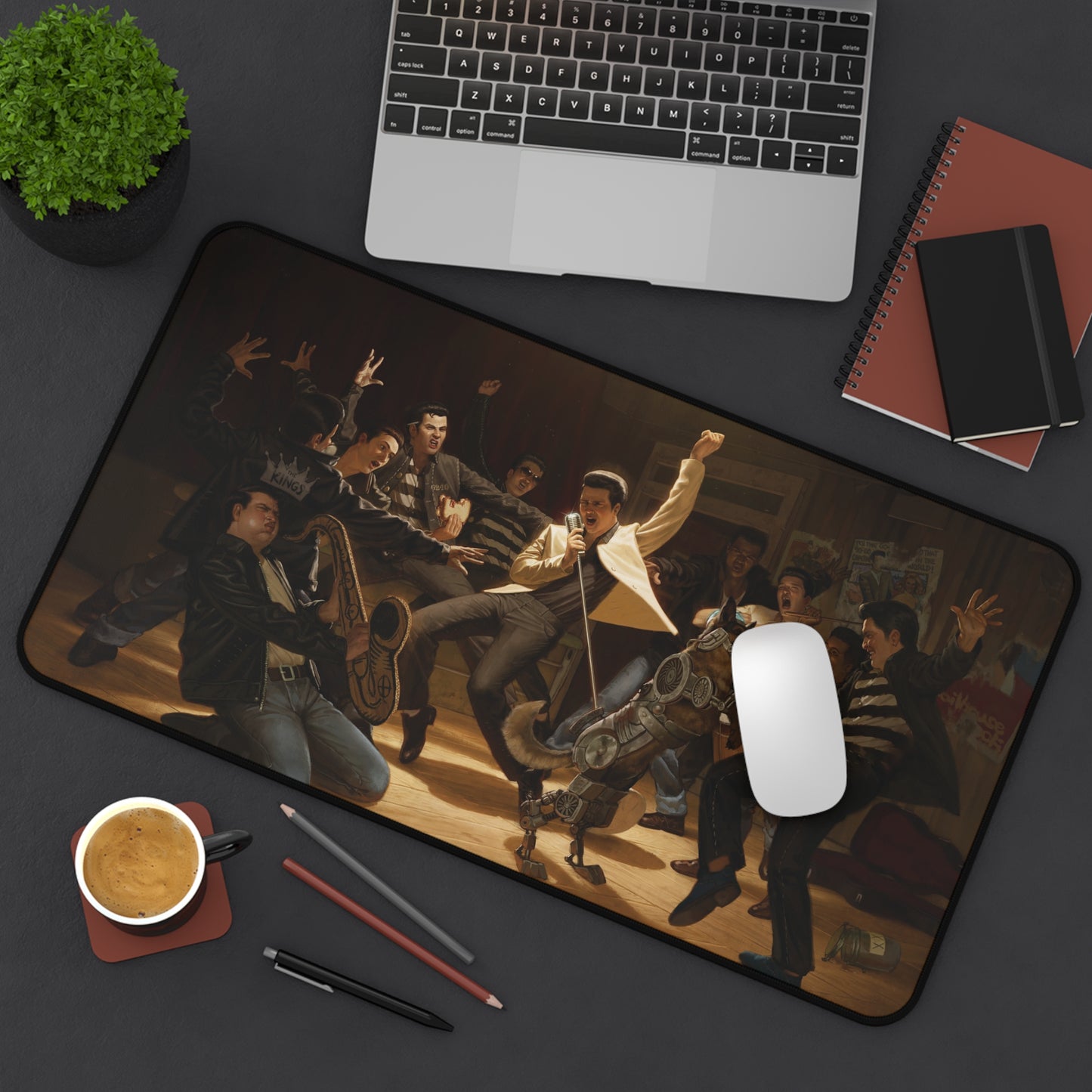 The Kings Desk Mat