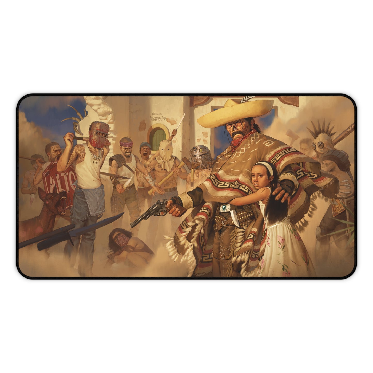 Raul, Old Vaquero Desk Mat