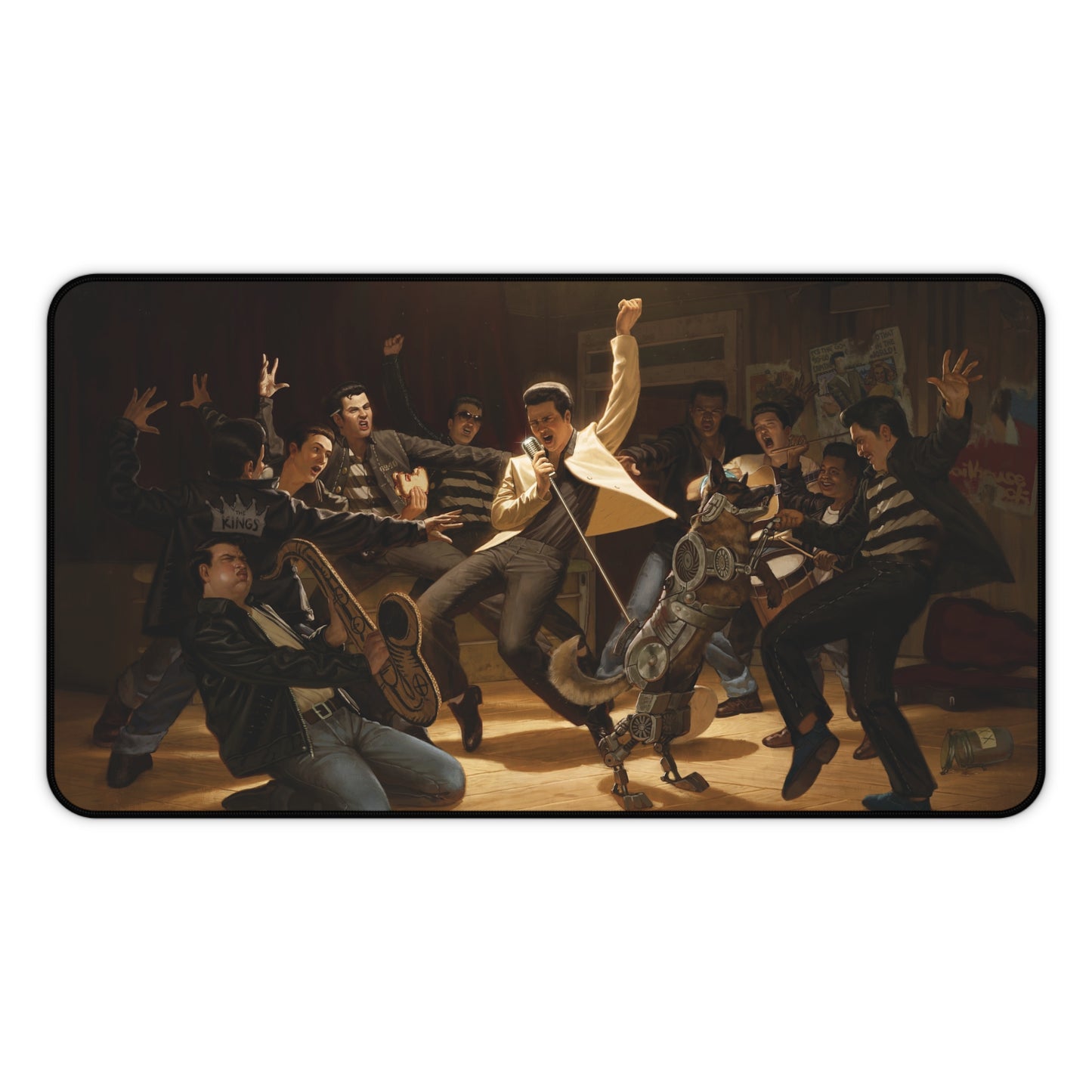 The Kings Desk Mat