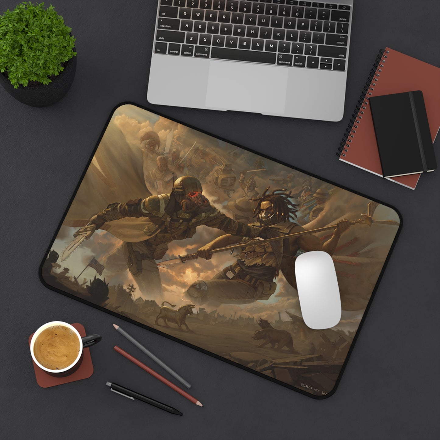 Lonesome Road Desk Mat