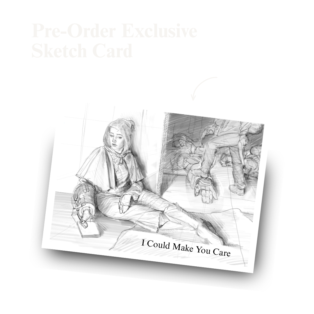 Mojave Mayhem Pre-Sale: I Could Make You Care (16x24)