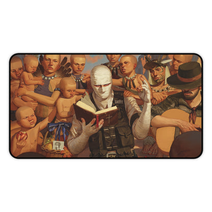 Honest Hearts Desk Mat