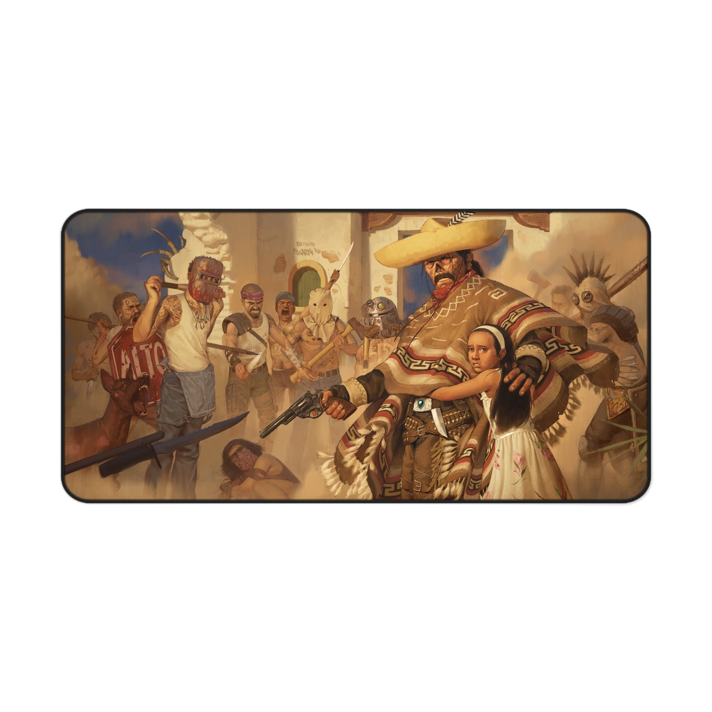 Raul, Old Vaquero Desk Mat