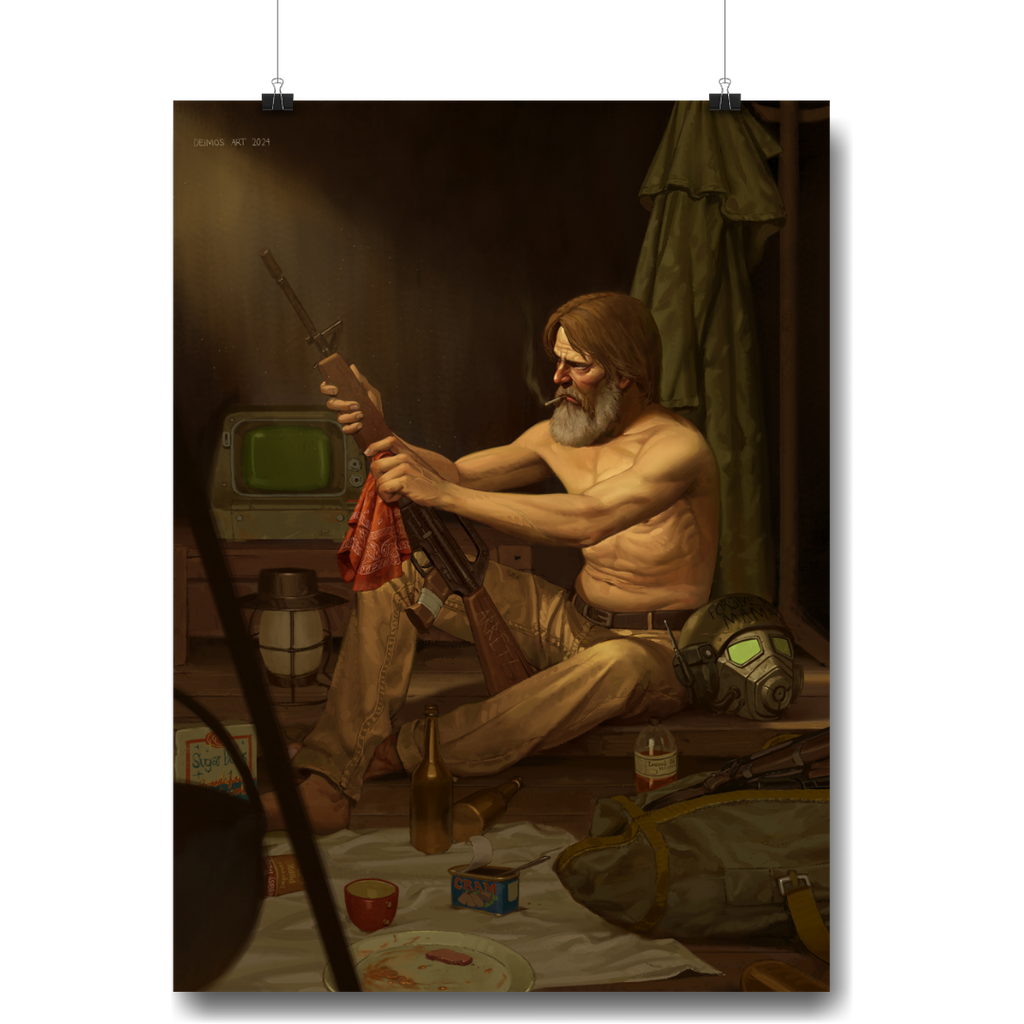 The Father in the Caves
