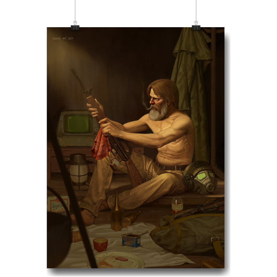 The Father in the Caves