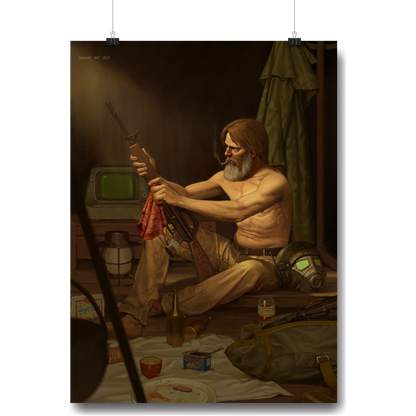 The Father in the Caves
