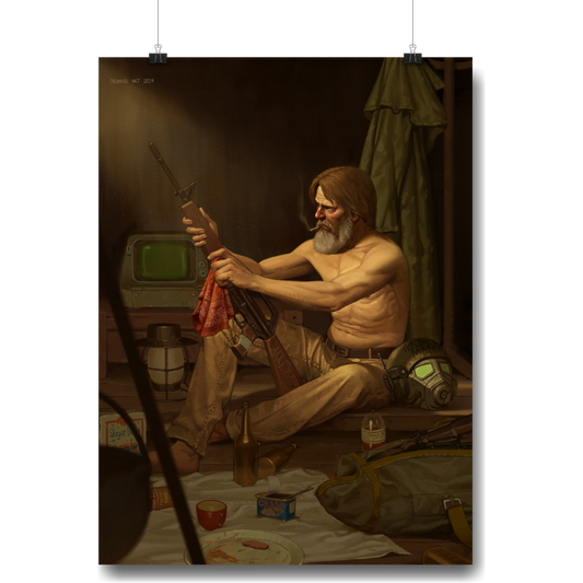 The Father in the Caves