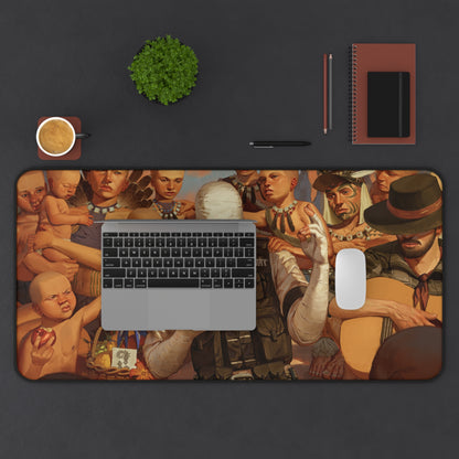 Honest Hearts Desk Mat