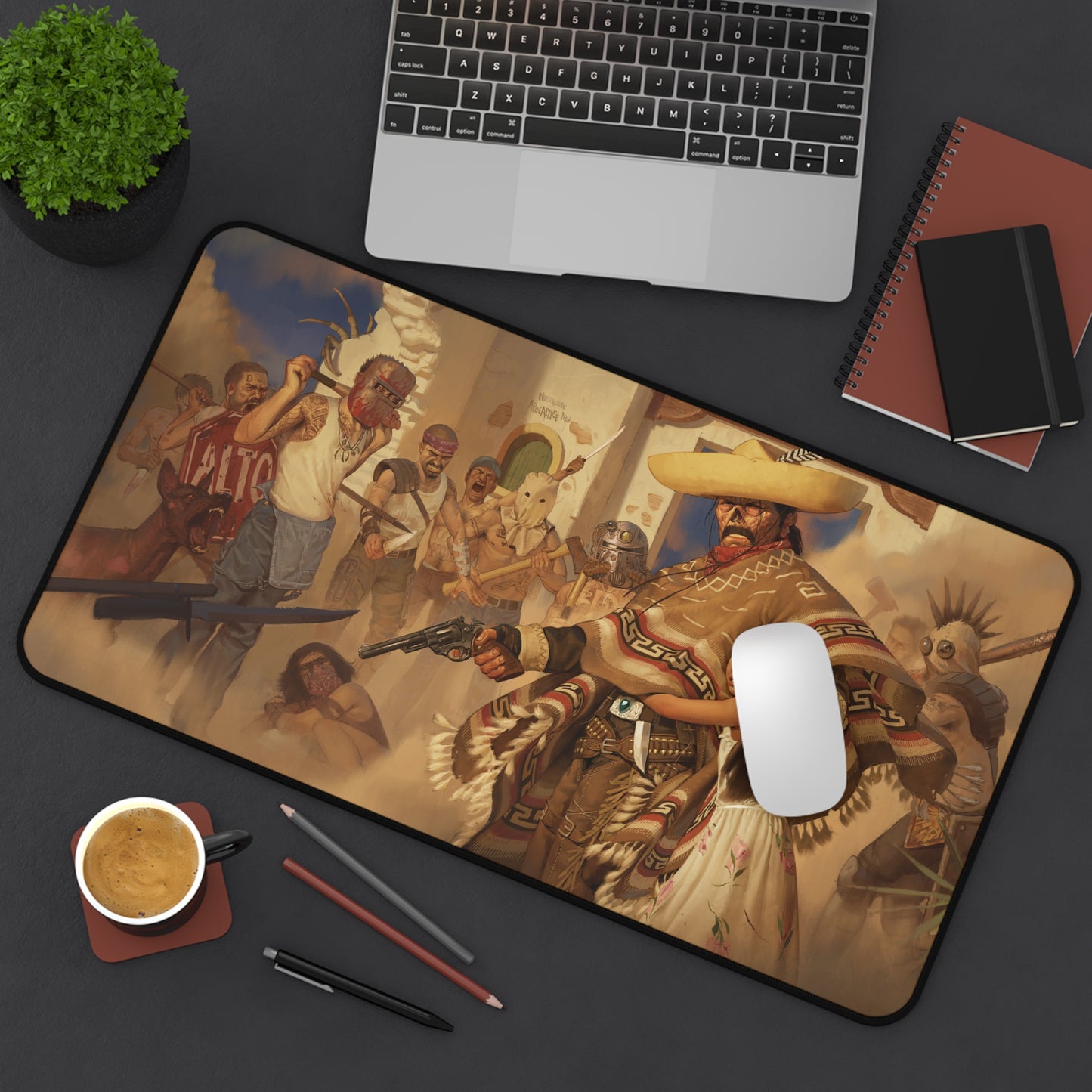 Raul, Old Vaquero Desk Mat