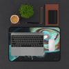 Old World Blues Desk Mat