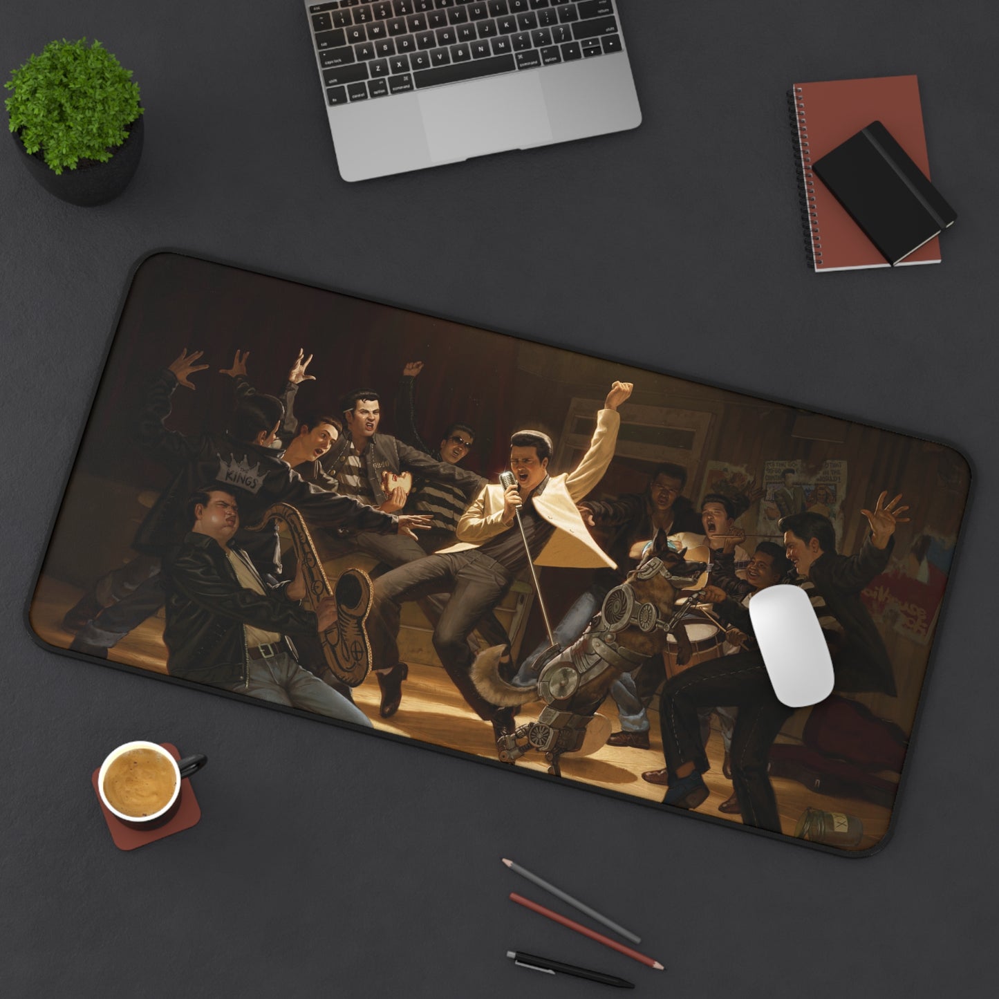 The Kings Desk Mat