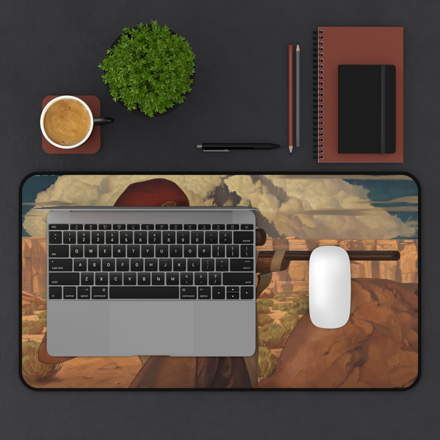 One For My Baby Desk Mat