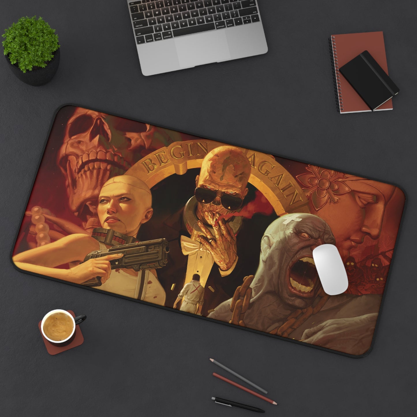 Dead Money Desk Mat