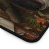 I Could Make You Care Desk Mat