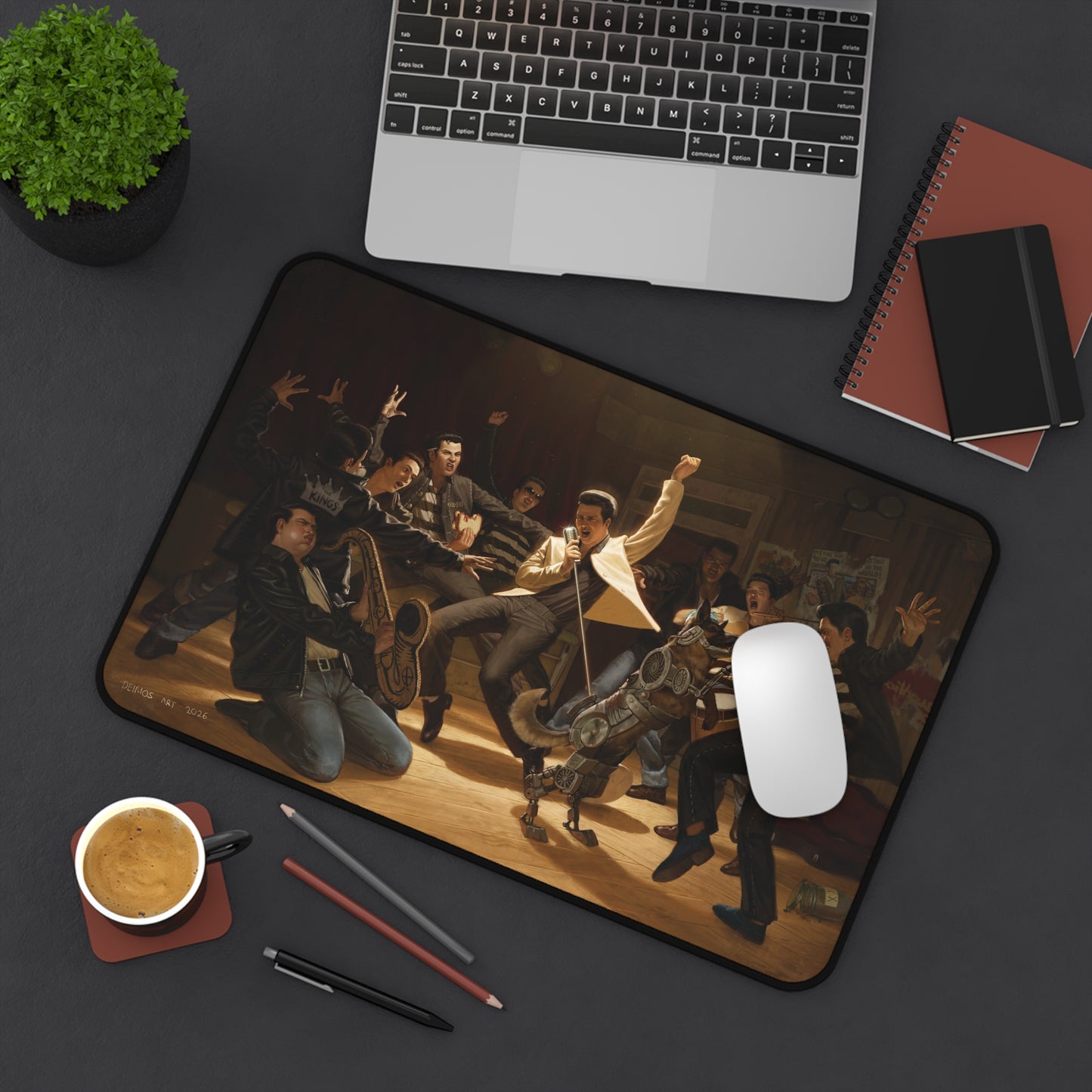 The Kings Desk Mat
