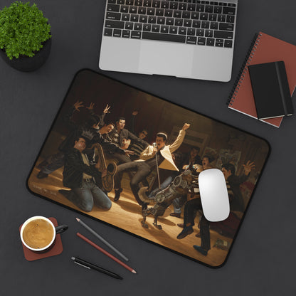 The Kings Desk Mat