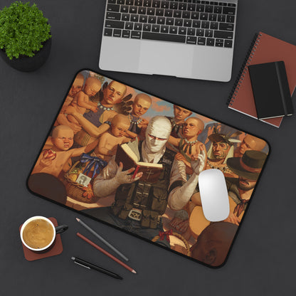 Honest Hearts Desk Mat