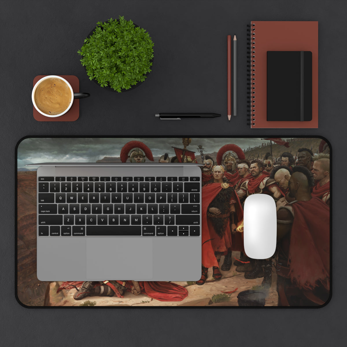 The Fall of Joshua Graham Desk Mat