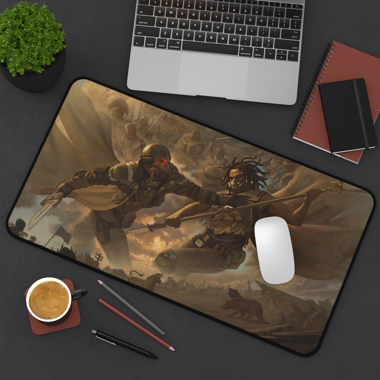 Lonesome Road Desk Mat