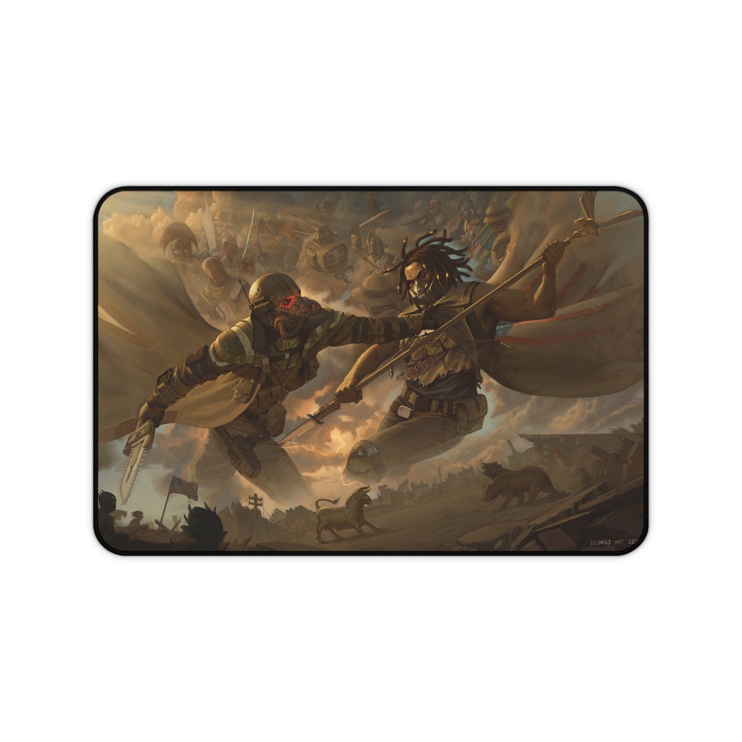 Lonesome Road Desk Mat