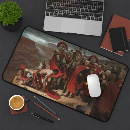 The Fall of Joshua Graham Desk Mat