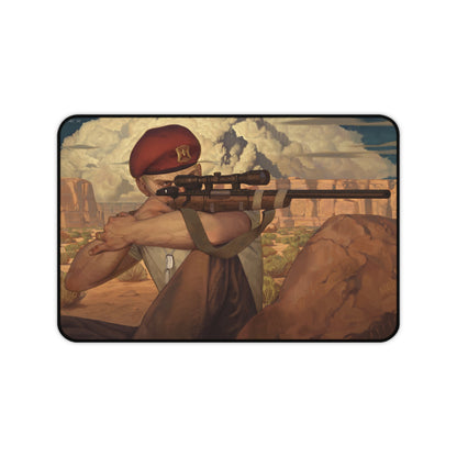 One For My Baby Desk Mat