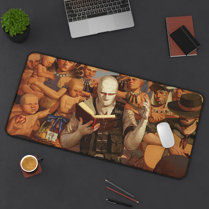 Honest Hearts Desk Mat
