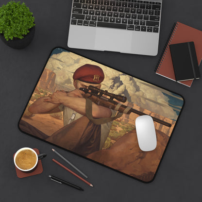 One For My Baby Desk Mat