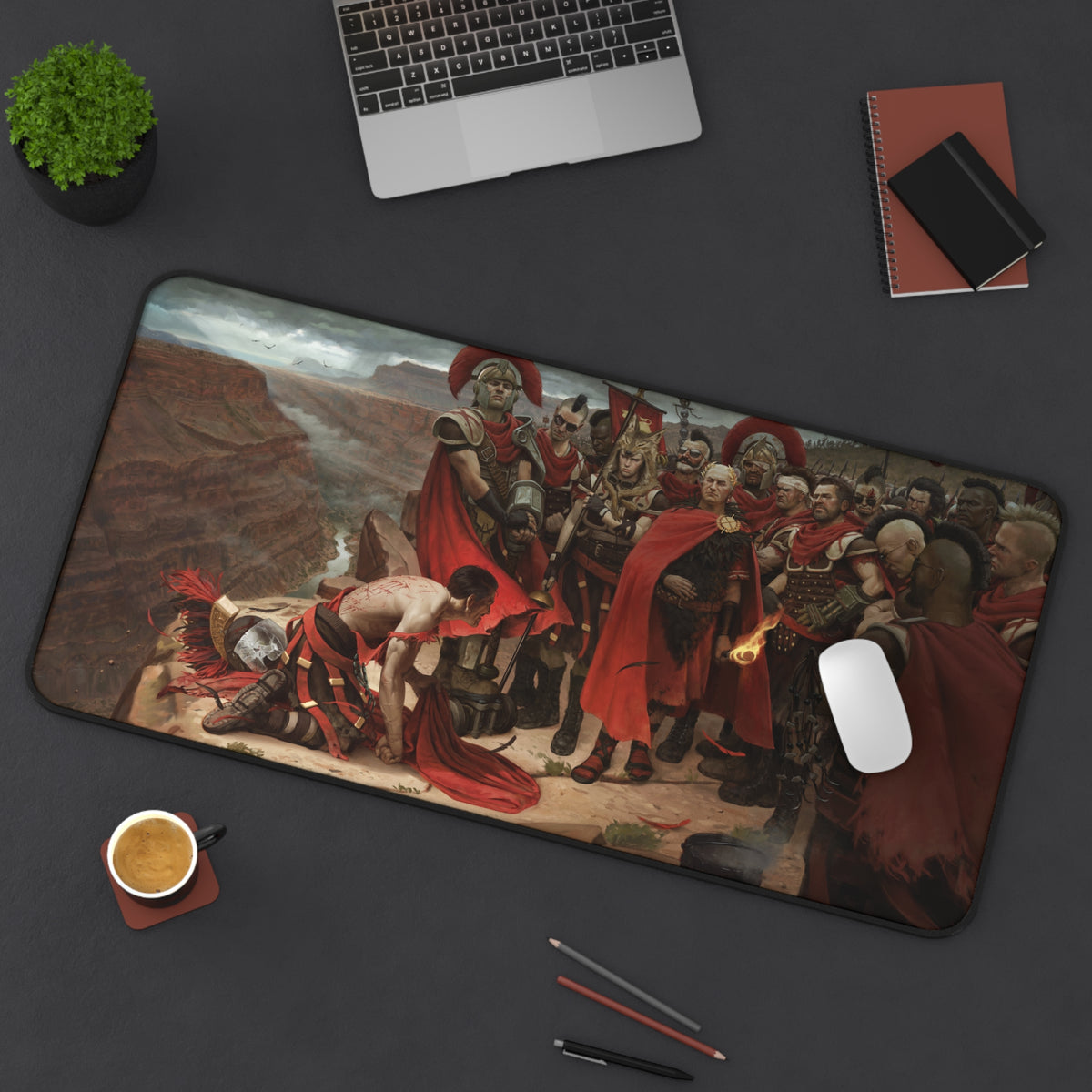 The Fall of Joshua Graham Desk Mat