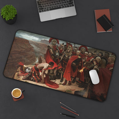 The Fall of Joshua Graham Desk Mat