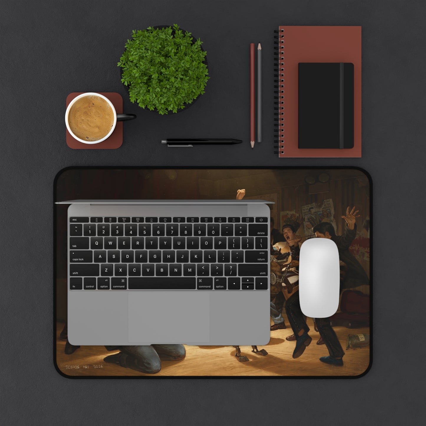 The Kings Desk Mat