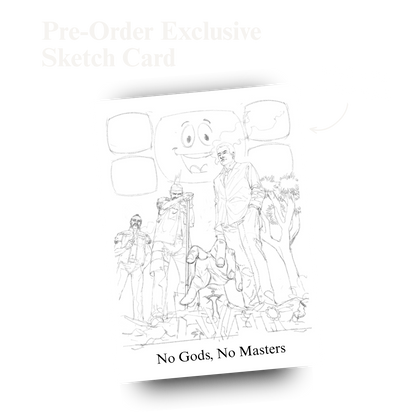 Mojave Mayhem Pre-Sale: No Gods, No Masters (18x24)