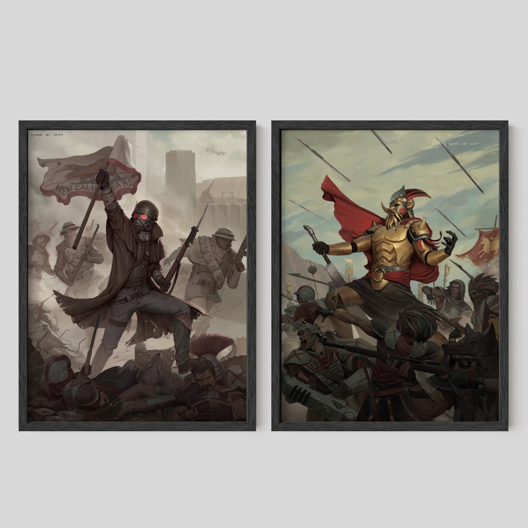 The Bear & the Bull [SET of 2]