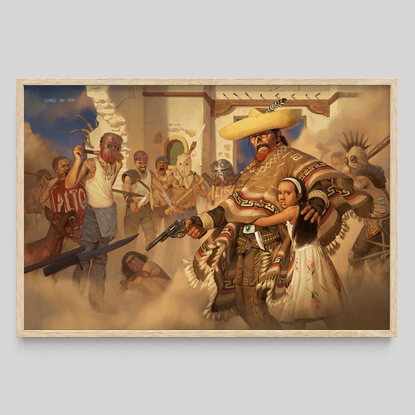 Raul, Old Vaquero