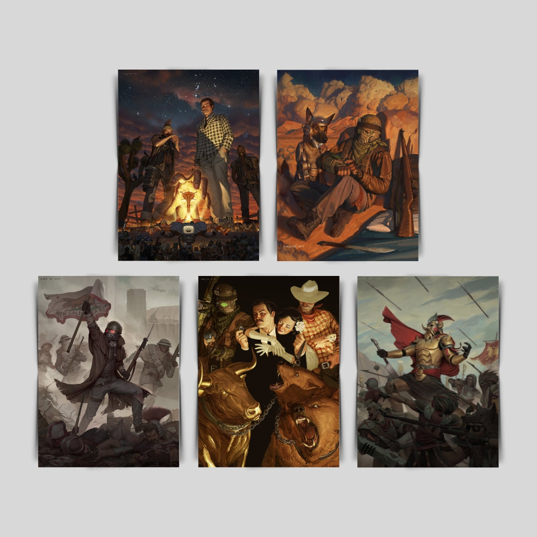Legends of New Vegas [SET of 5]
